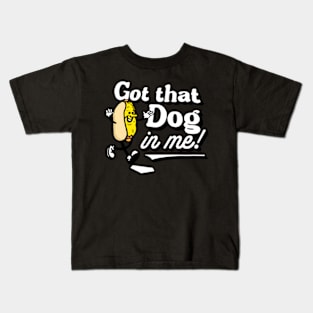 I Got That Dog In Me Hotdogs Combo 4Th Of July Dad Mom Kids T-Shirt